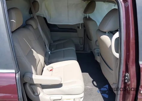 2014 Honda Odyssey Ex-L from USA, damaged, VIN 5FNRL5H64EB076088